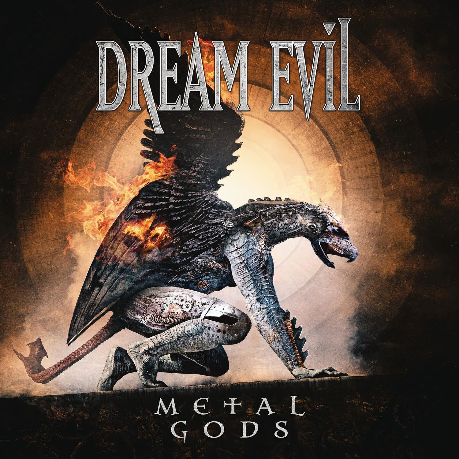CD Dream Evil - Metal Gods