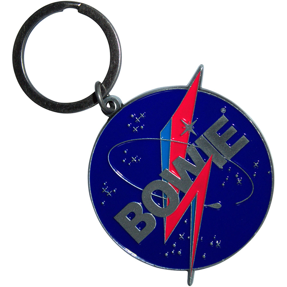 Kľúčenka David Bowie - NASA