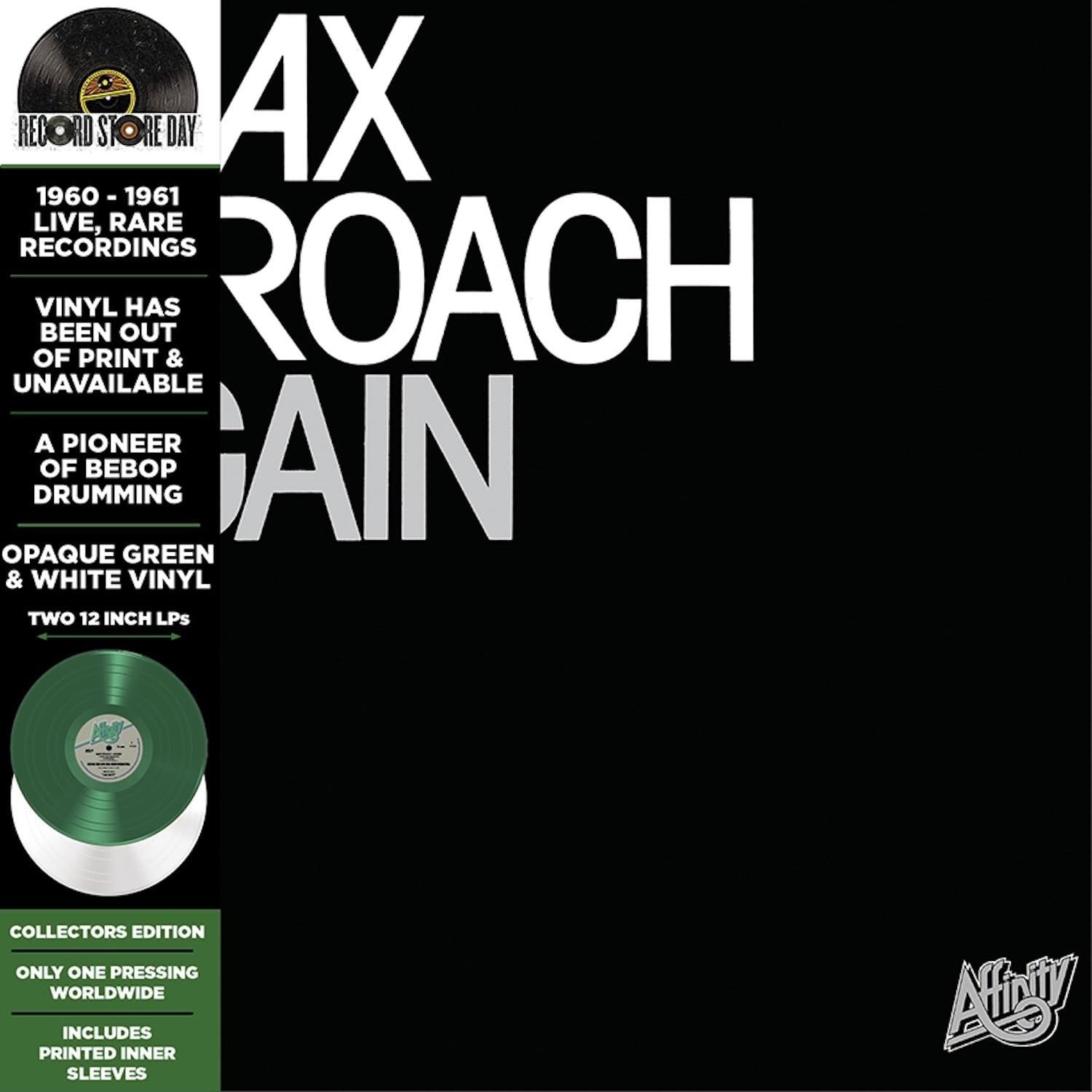 Vinyl Max Roach - AGAIN