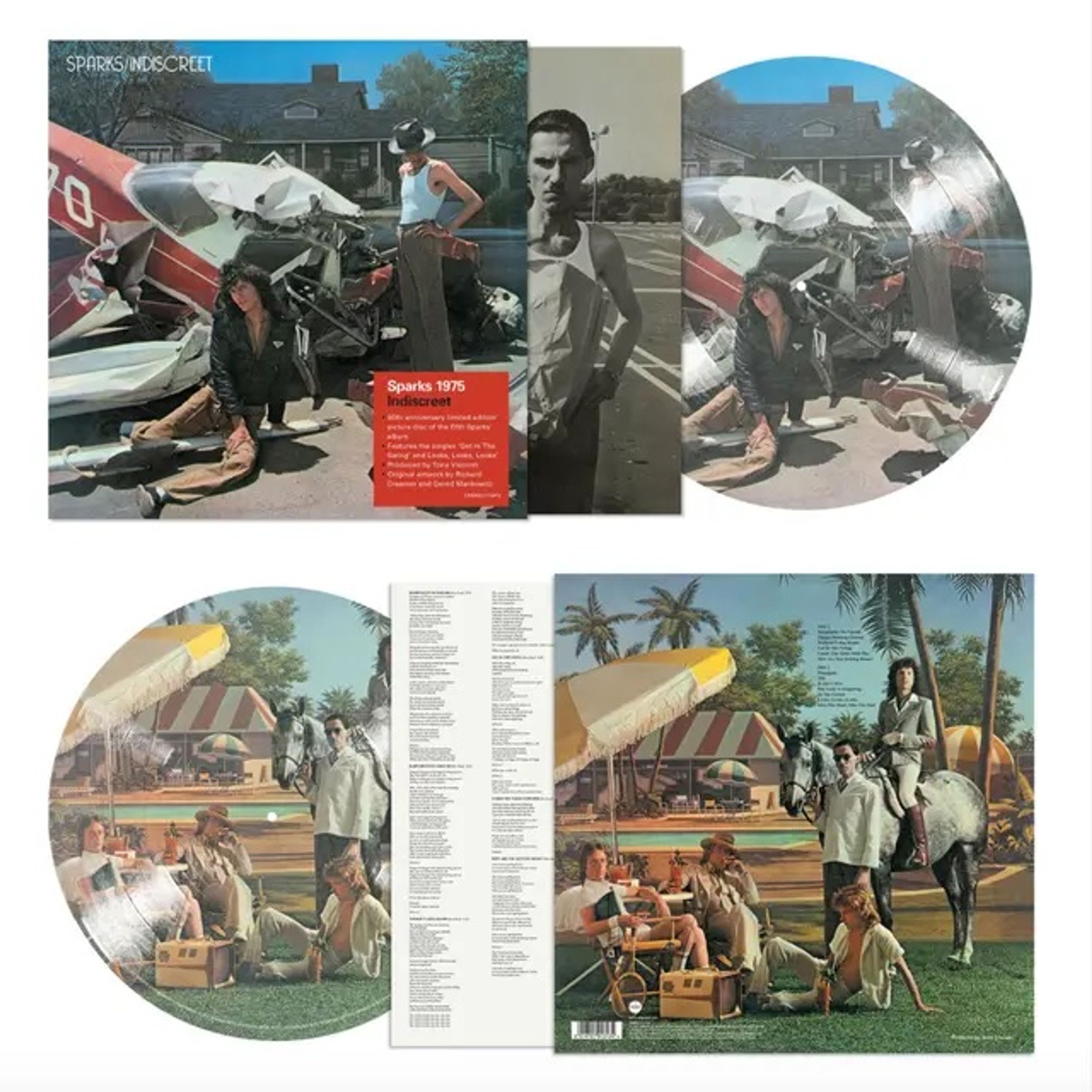 Vinyl SPARKS - INDISCREET