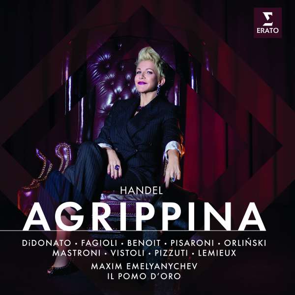 CD Joyce DiDonato, Jakub Józef Orliński, Il Pomo d'Oro, Maxim Emelyanychev - HANDEL: AGRIPPINA
