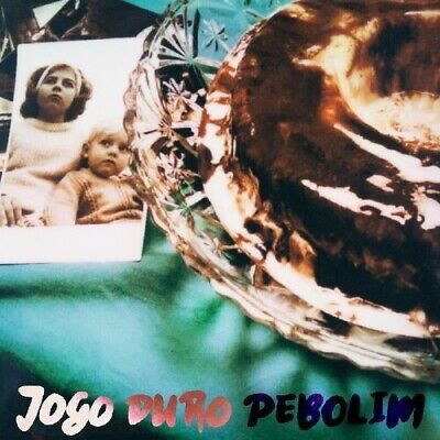 Vinyl Jogo Duro - PEBOLIM