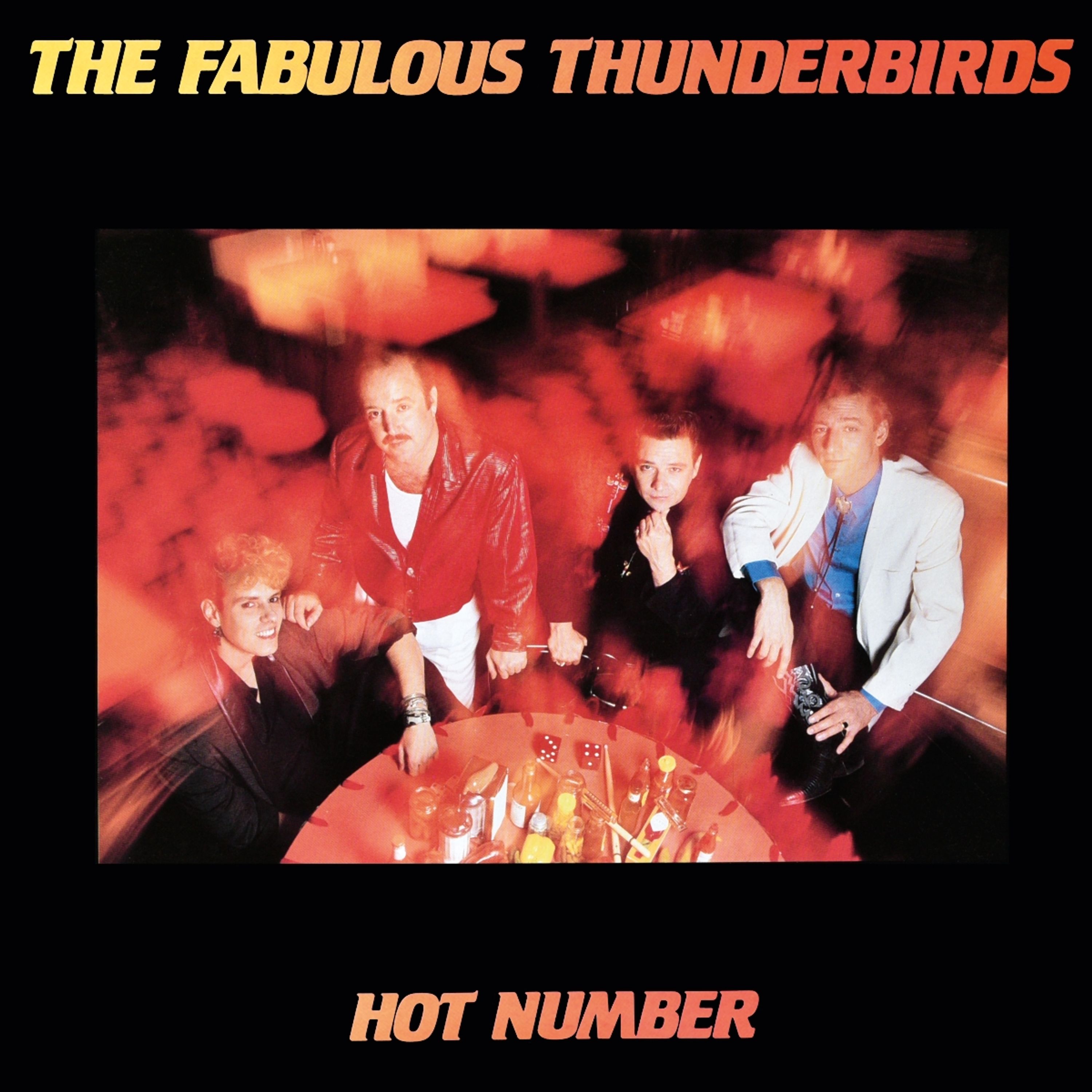 Vinyl The Fabulous Thunderbirds - HOT NUMBER