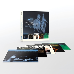 CD Wayne Shorter - 5 ORIGINAL ALBUMS
