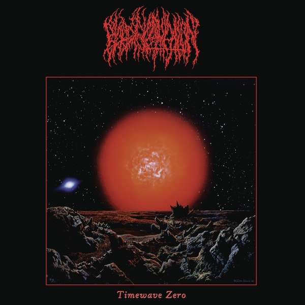 Vinyl Blood Incantation - Timewave Zero