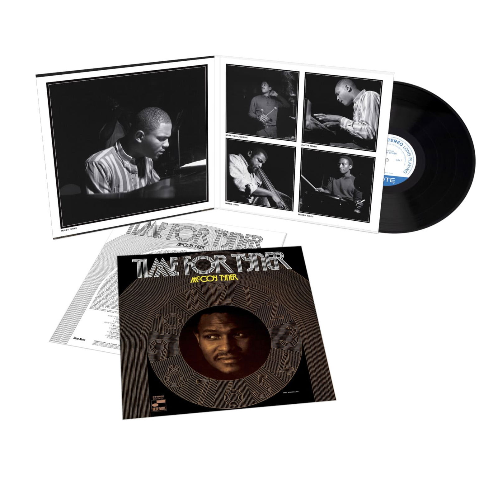 Vinyl McCoy Tyner - TIME FOR TYNER