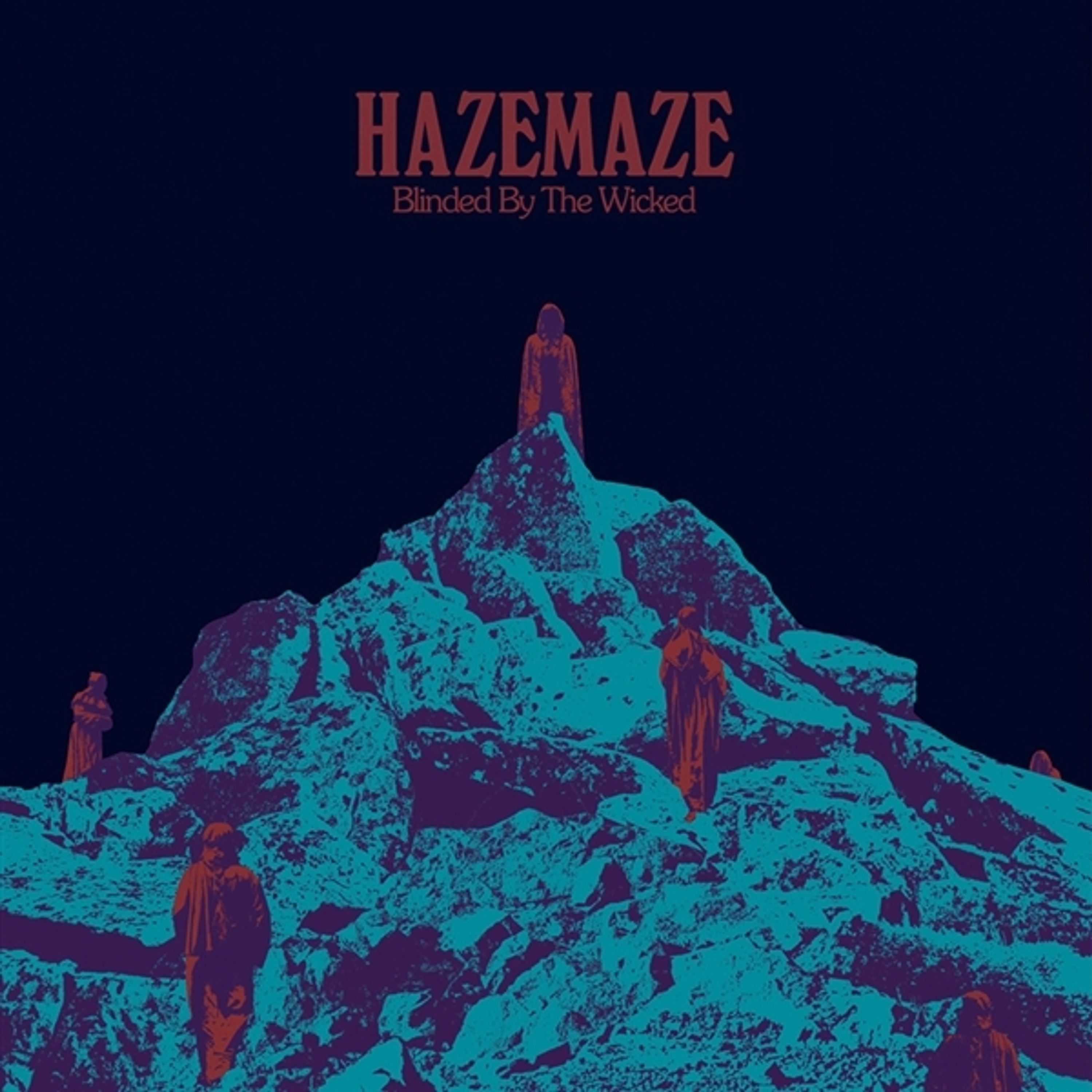 CD Hazemaze - Blinded By the Wicked