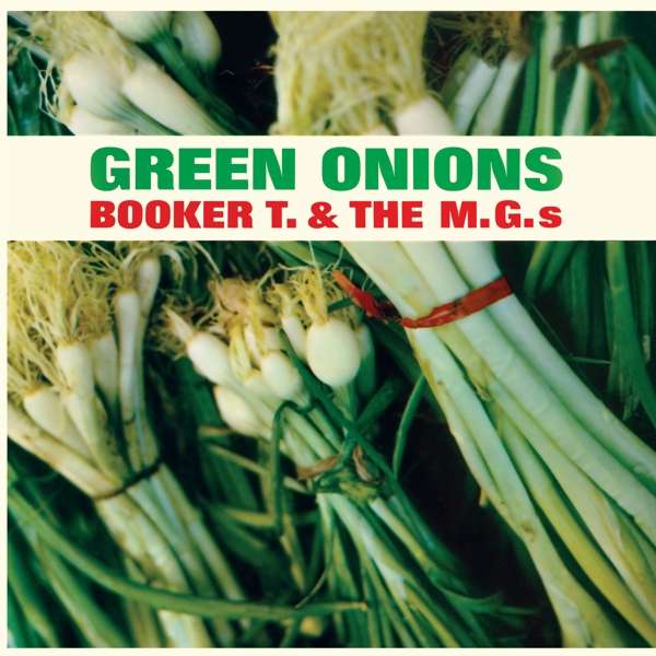 Vinyl Booker T. & the M.G.'s - GREEN ONIONS