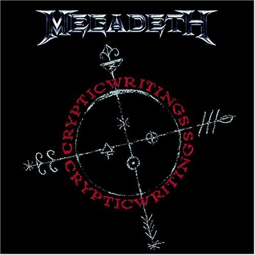 CD Megadeth - Cryptic Writings