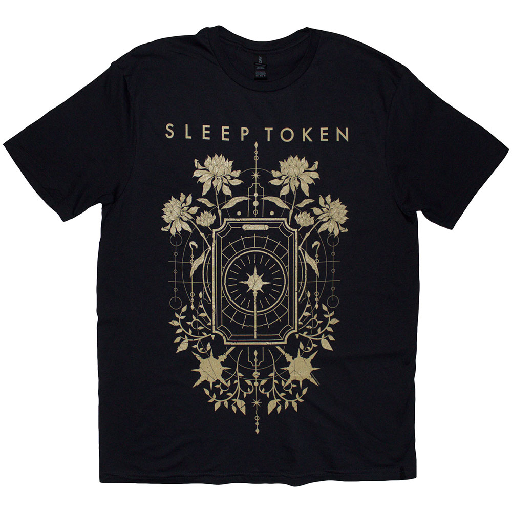 Tričko Sleep Token - Caramel, Unisex,Čierna,XXL