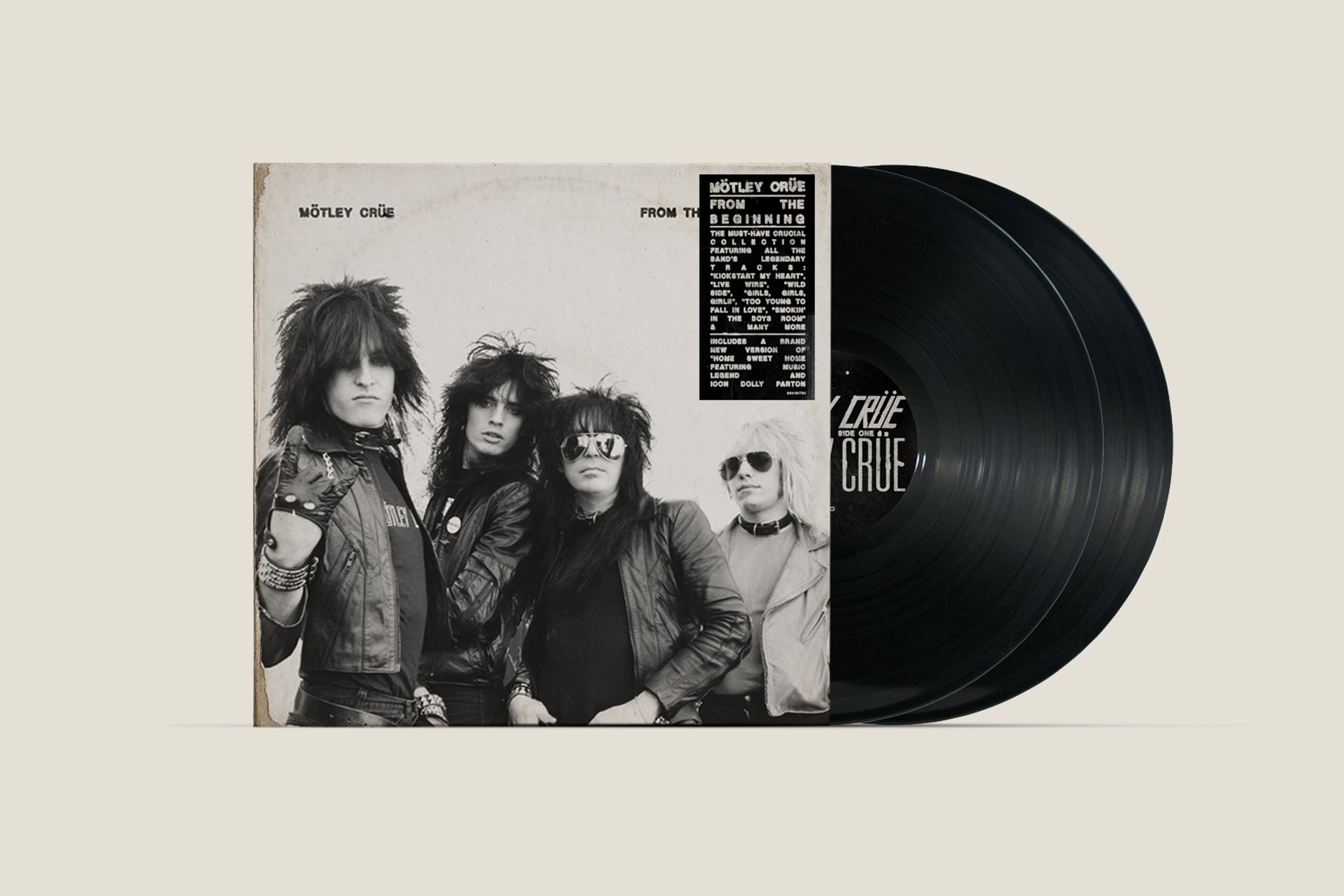 Vinyl Motley Crue - FROM THE BEGINNING