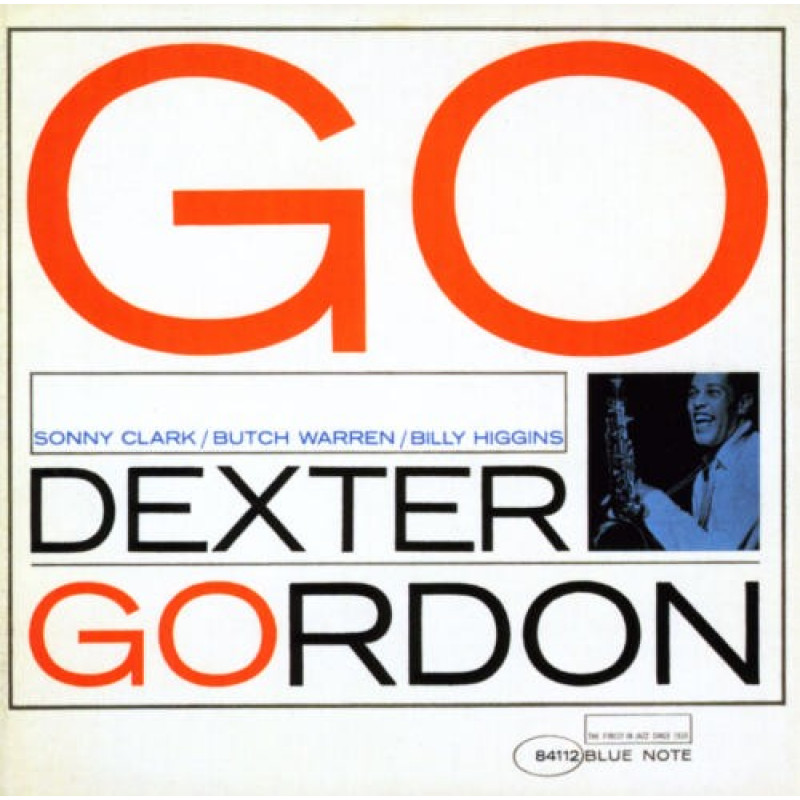 Vinyl Dexter Gordon - GO!