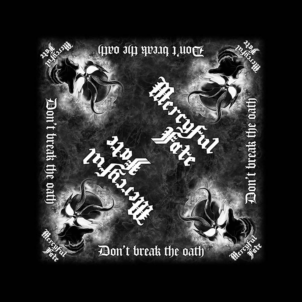 Šatka Mercyful Fate - Don't Break The Oath, Unisex,Čierna,Univerzálna
