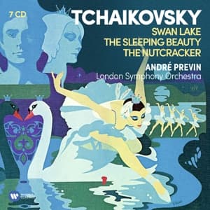 CD André Previn - TCHAIKOVSKY: THE BALLETS (SWAN LAKE, NUTCRACKER, SLEEPING BEAUTY)