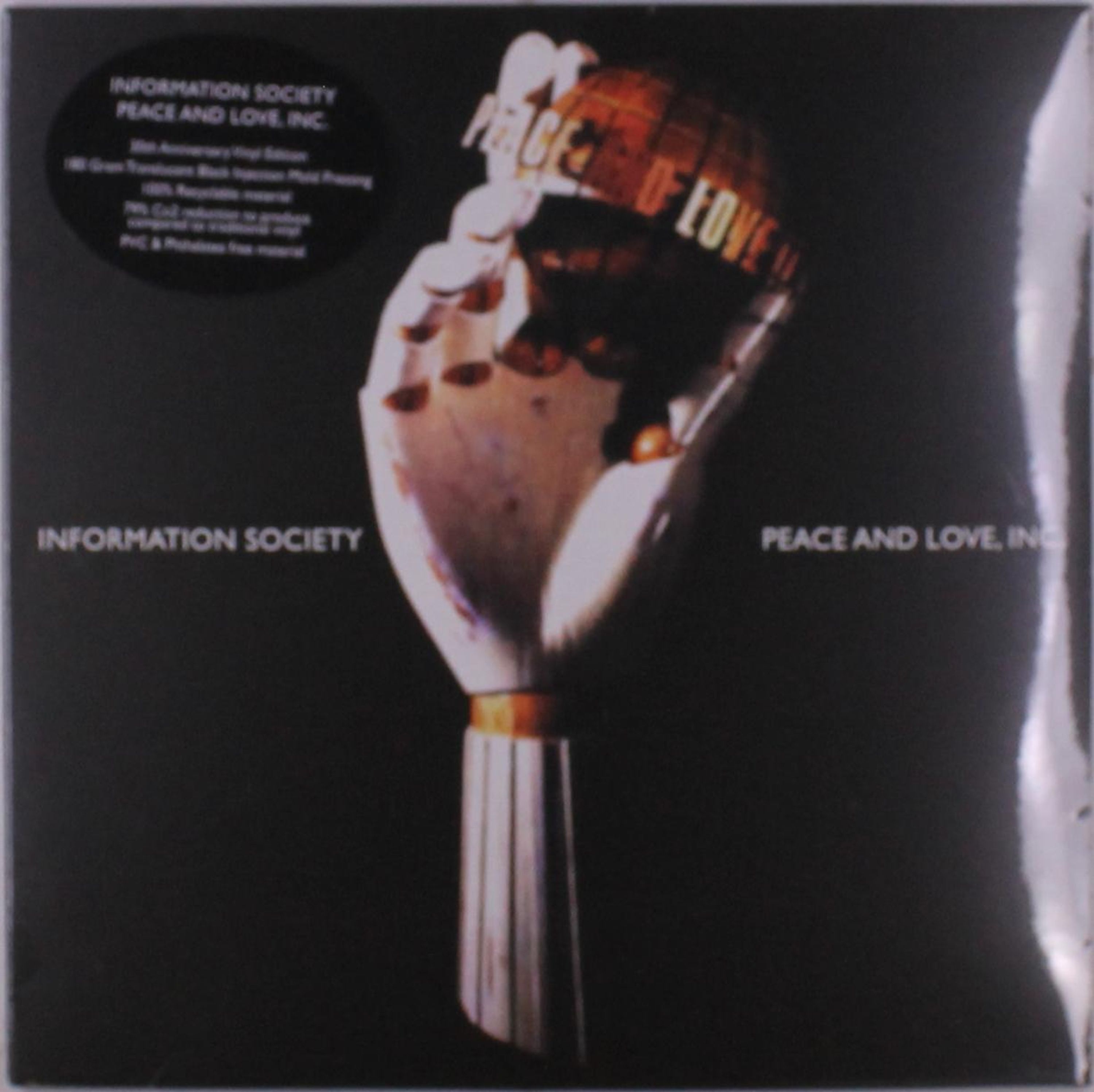 Vinyl Information Society - PEACE & LOVE INC.