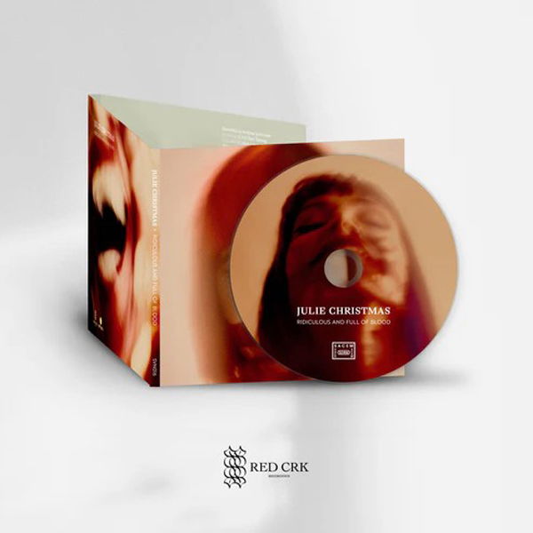 CD Julie Christmas - RIDICULOUS AND FULL OF BLOOD