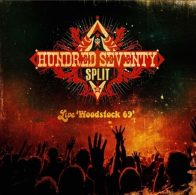 Vinyl Hundred Seventy Split - LIVE WOODSTOCK 69