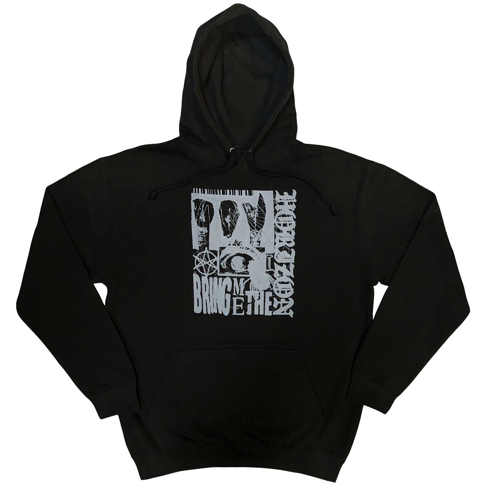 Mikina Bring me the horizon - Bug, Unisex,Čierna,L