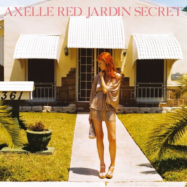 CD Axelle Red - JARDIN SECRET