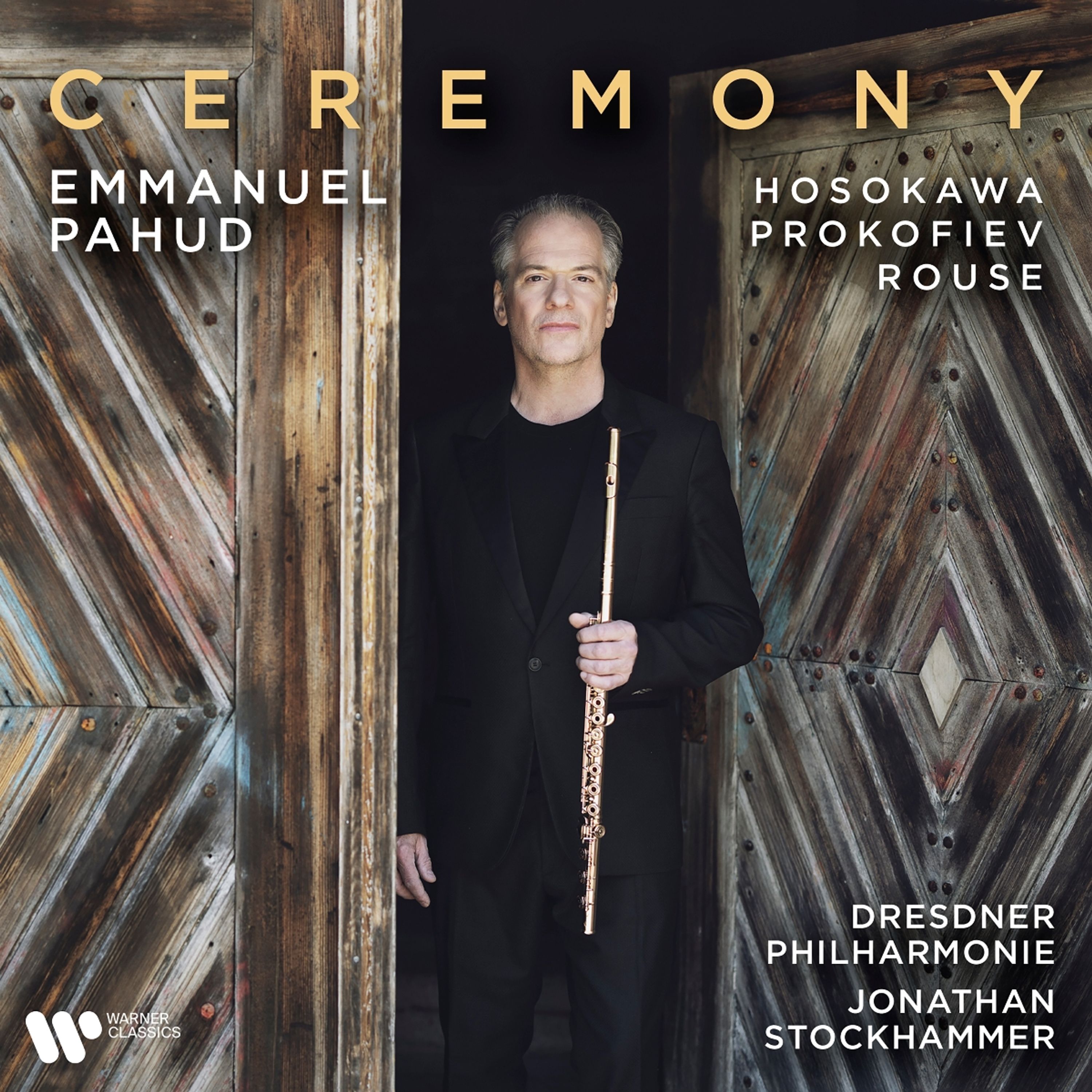 CD Emmanuel Pahud - CEREMONY - HOSOKAWA, P...