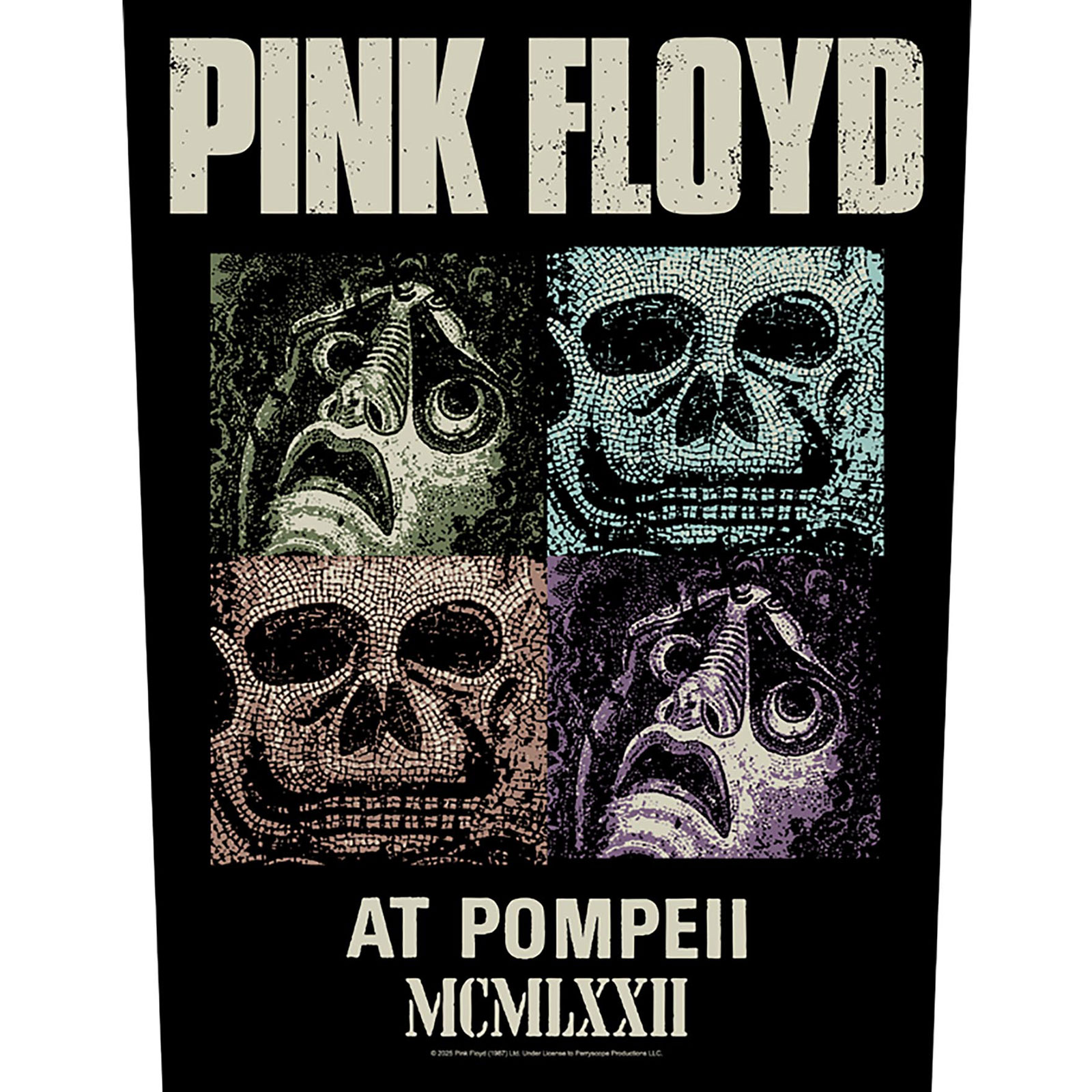 Nažehlovačka Pink Floyd - Mosaics