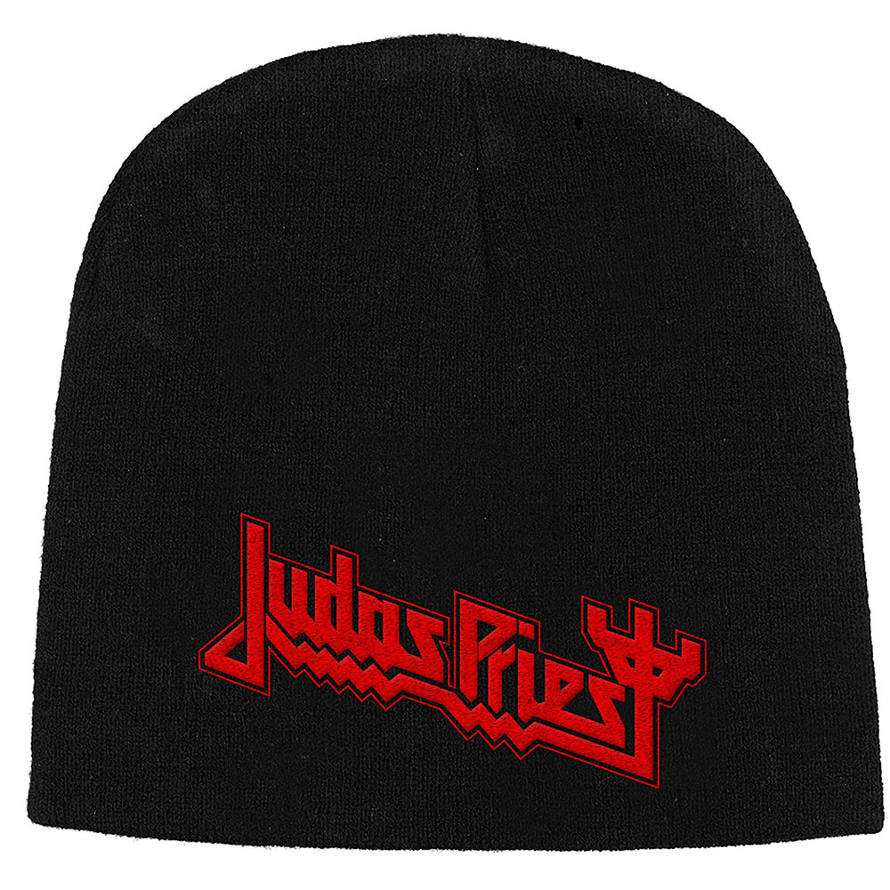 Čapica Judas Priest - Logo, Unisex,Čierna,Univerzálna