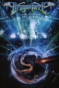 DVD DragonForce - IN THE LINE OF FIRE
