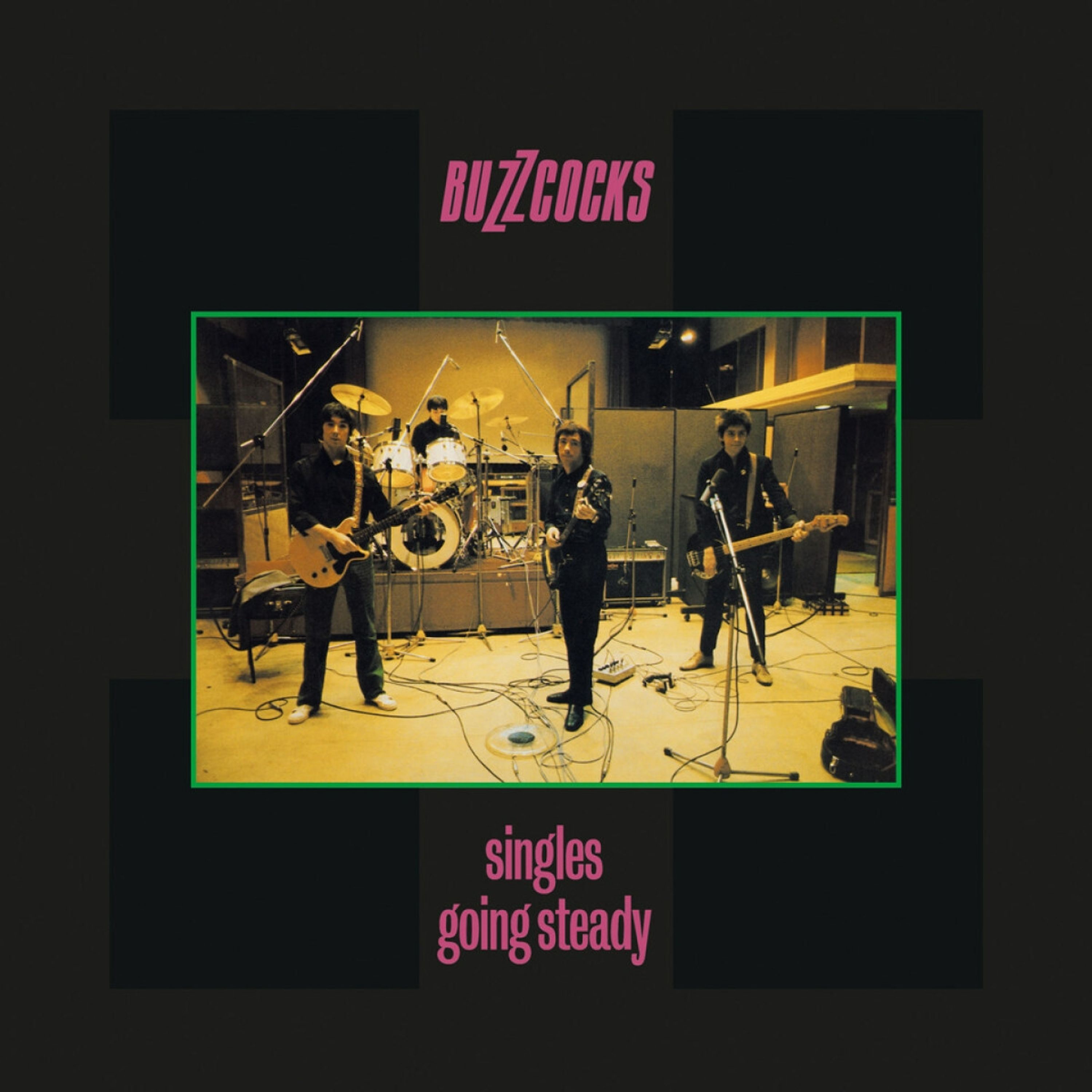 CD Buzzcocks - SINGLES GOING STEADY