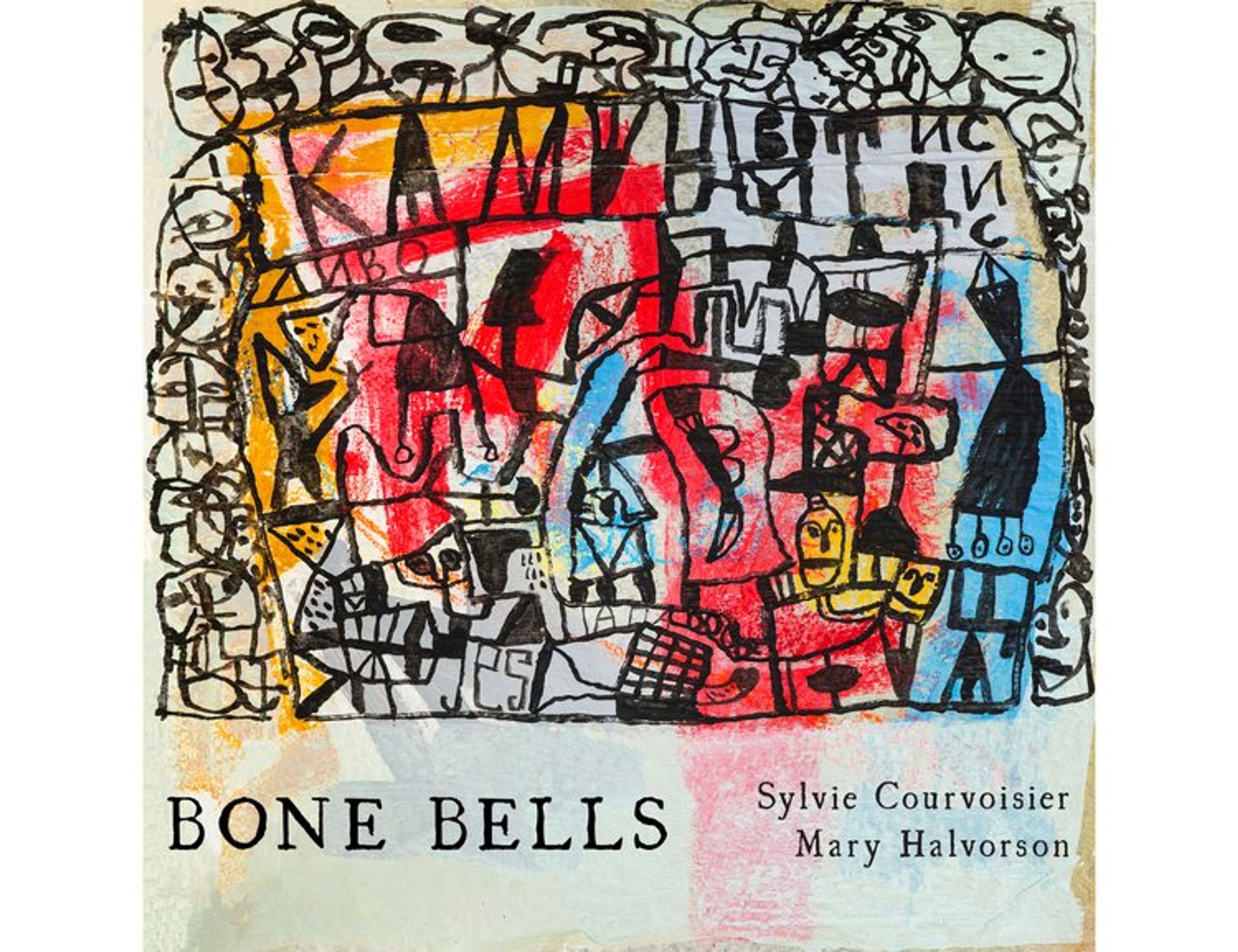 CD Sylvie Courvoisier - COURVOISIER, SYLVIE - BONE BELLS