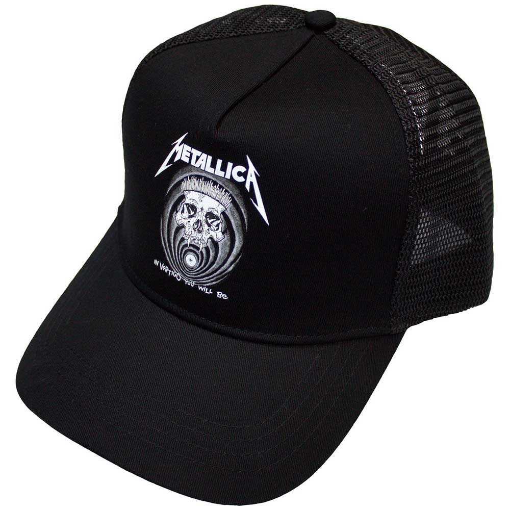 Šiltovka Metallica - In Vertigo, Unisex,Čierna,Univerzálna