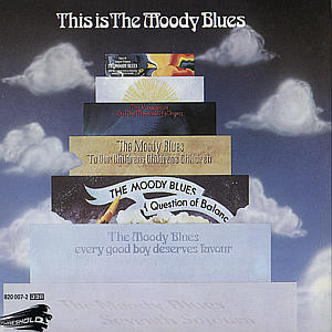 CD The Moody Blues - THIS IS THE MOODY BLUES