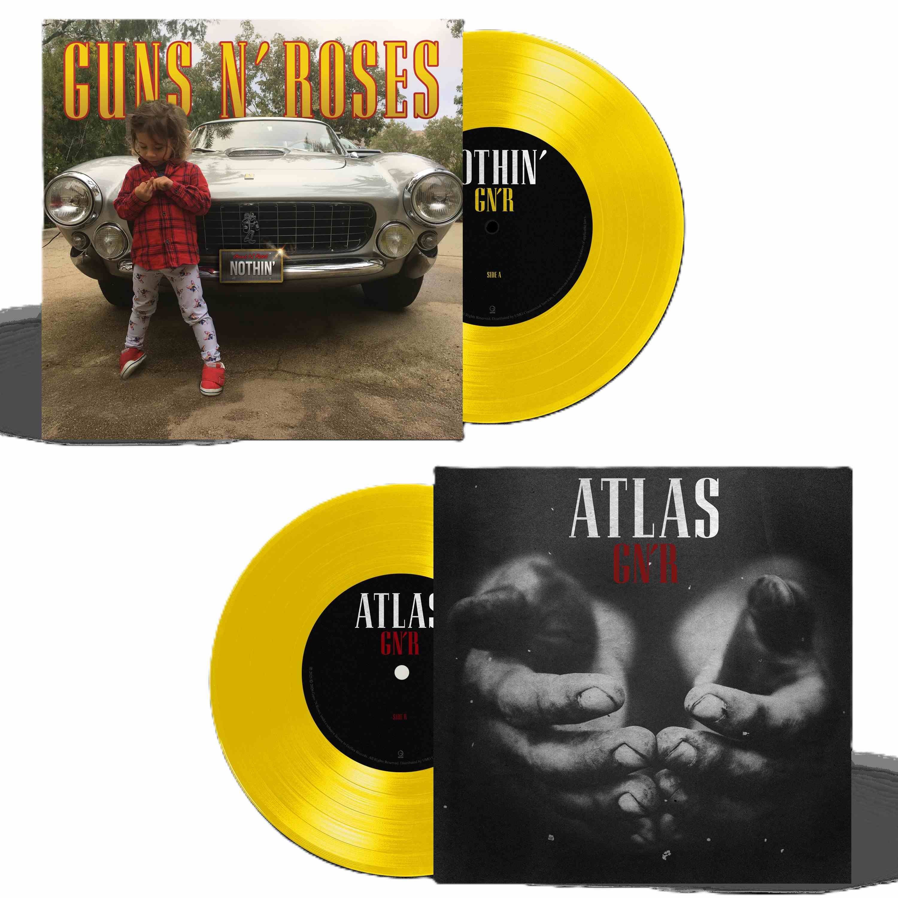 Vinyl Guns N’ Roses - 7-NOTHIN' / ATLAS