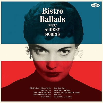 Vinyl Audrey Morris - BISTRO BALLADS