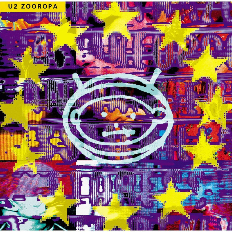 CD U2 - ZOOROPA