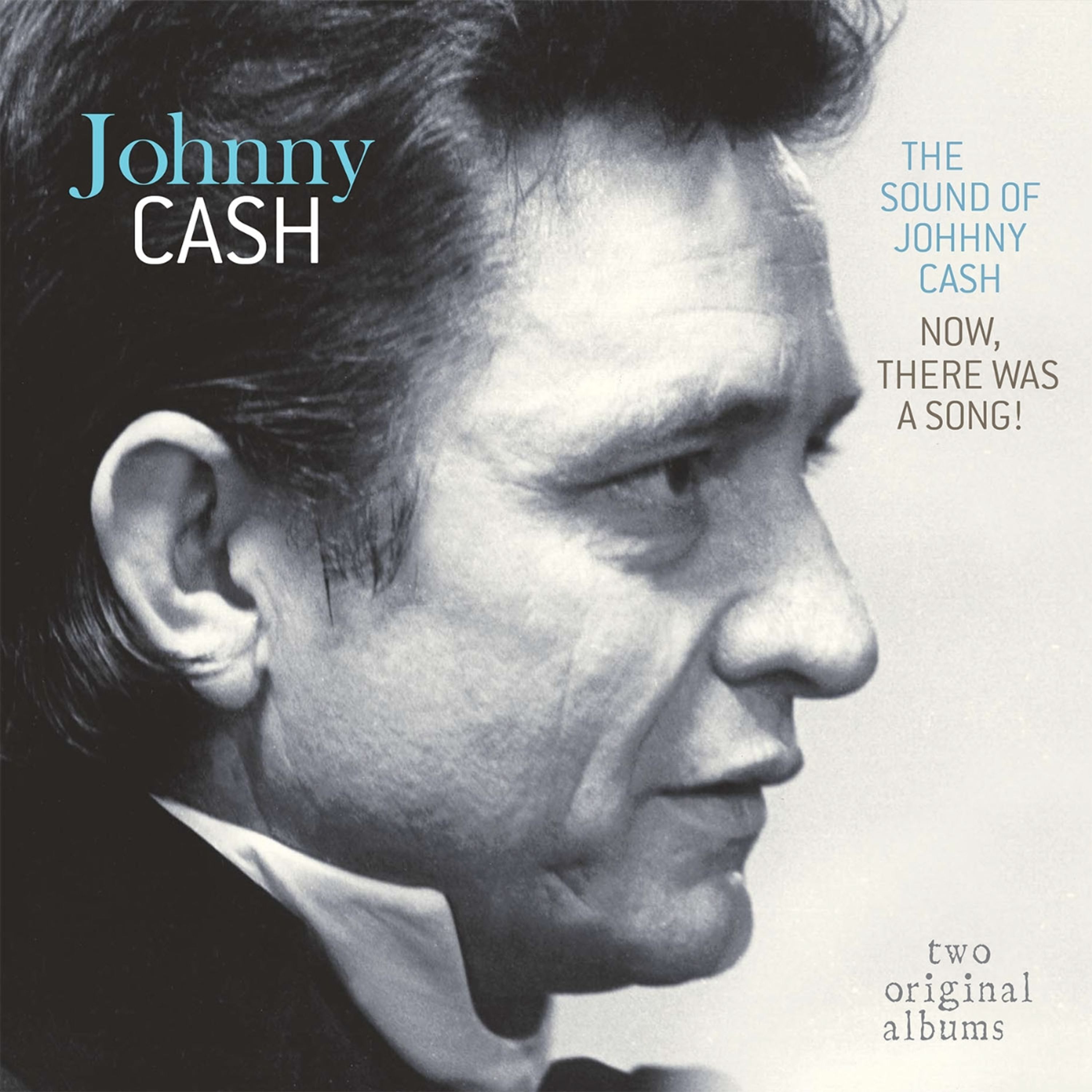 Vinyl Johnny Cash - SOUND OF JOHNNY CASH / NOW THERE WAS A SONG!