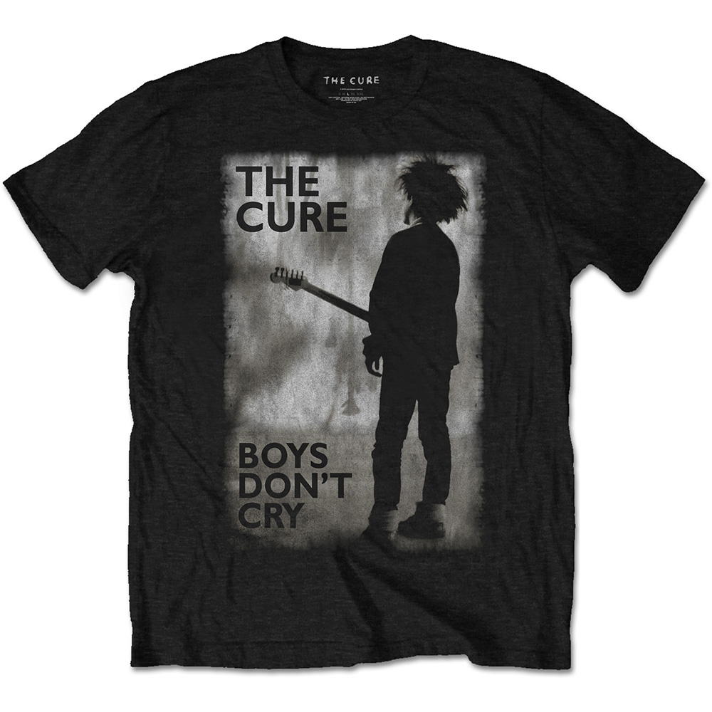 Tričko The Cure - Boys Don't Cry Black & White, Unisex,Čierna,5XL