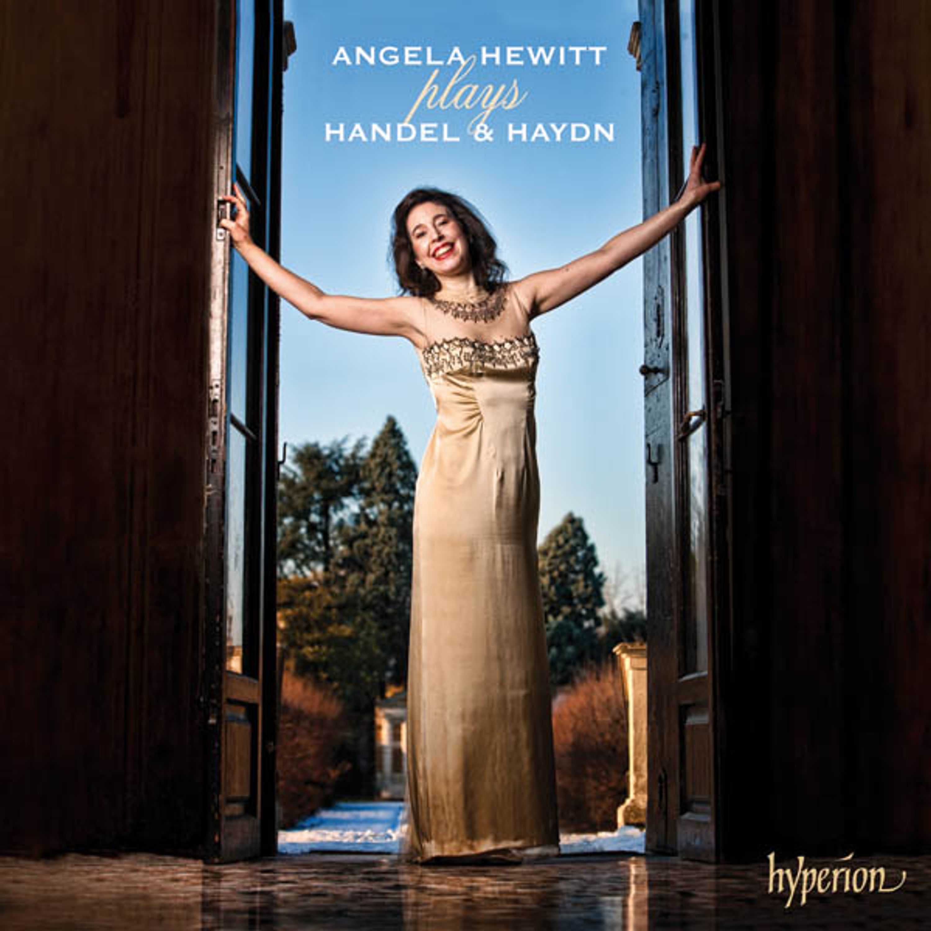 CD Angela Hewitt - HANDEL & HAYDN: HANDEL SUITES 2 & 8; HAYDN SONATA