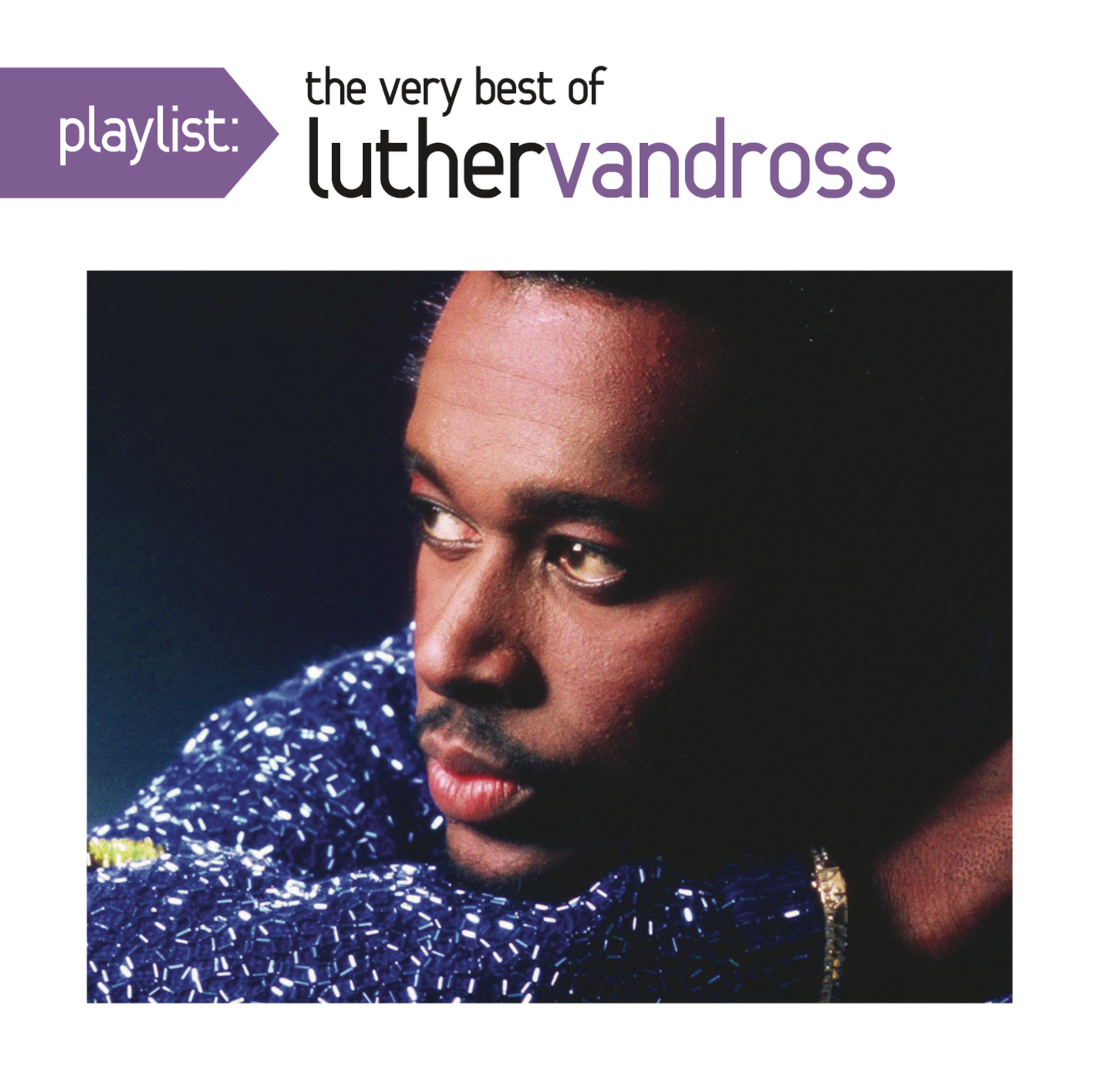 CD Luther Vandross - PLAYLIST: THE VERY BEST OF LUTHER VANDROSS