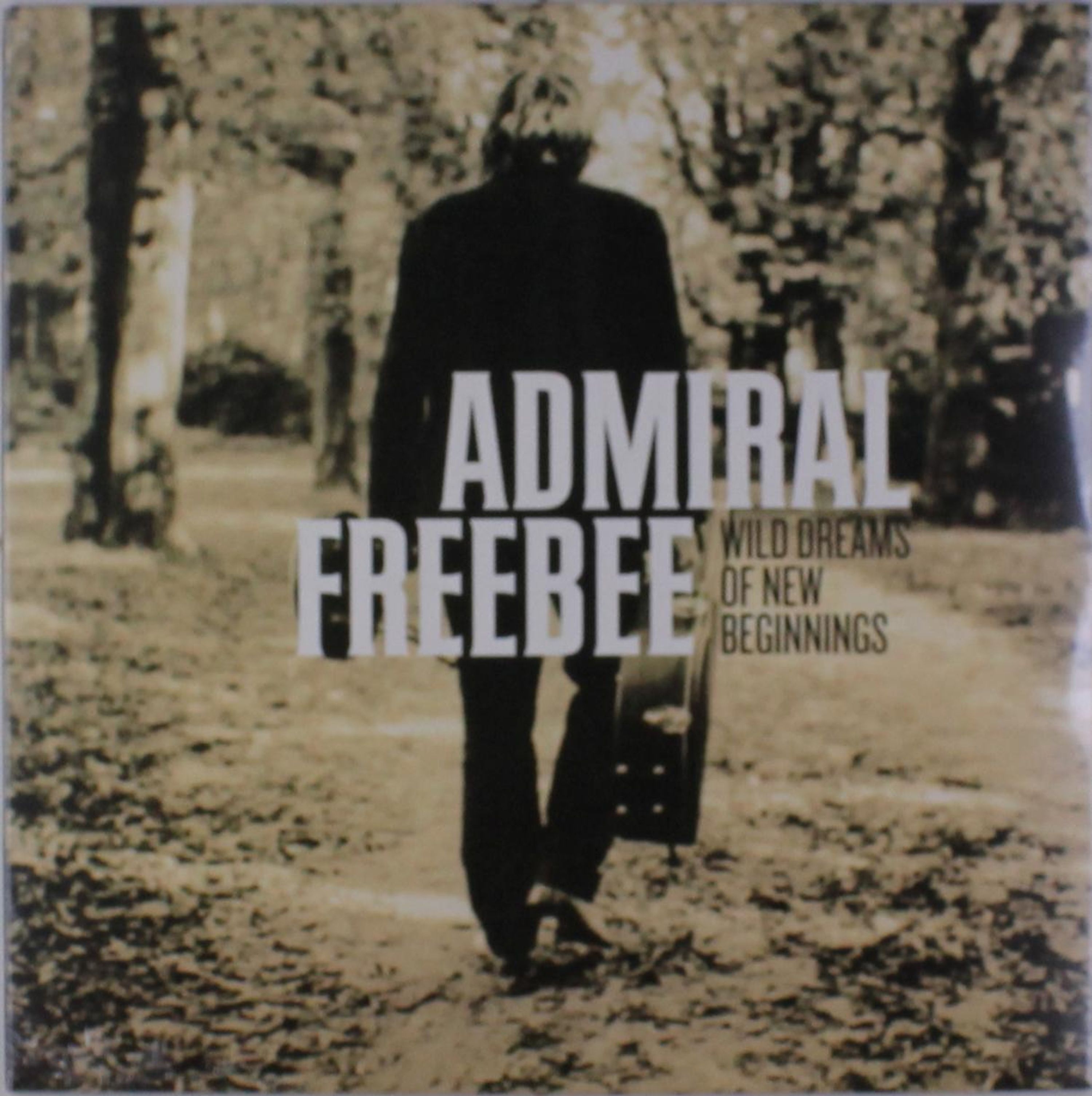 Vinyl Admiral Freebee - WILD DREAMS OF NEW BEGI..