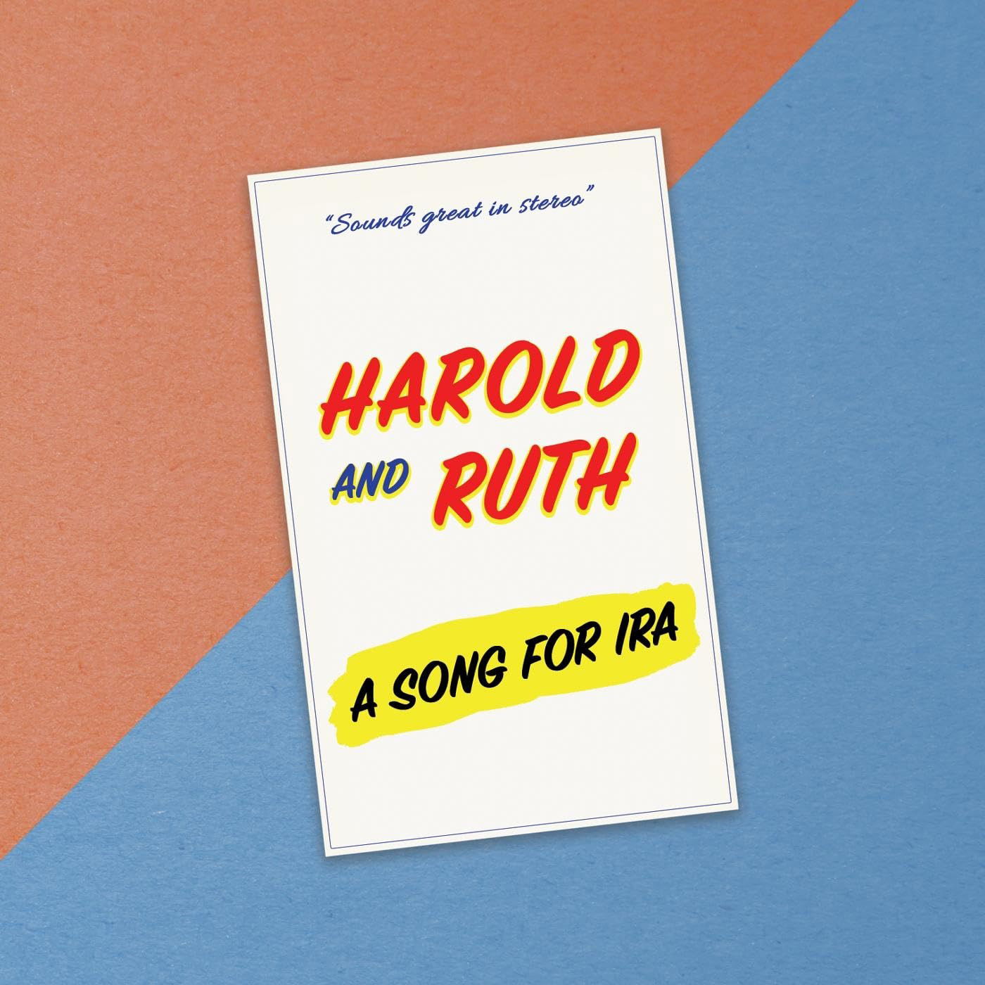 CD Harold & Ruth - A SONG FOR IRA