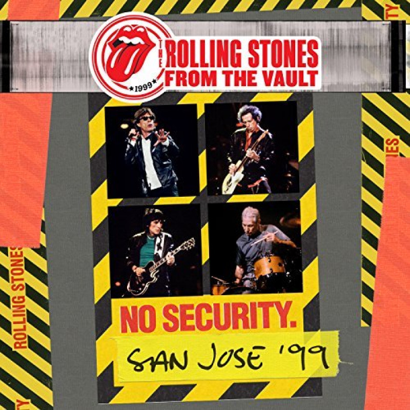 Blu-ray The Rolling Stones - FROM THE VAULT: NO...