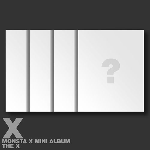 CD Monsta X - The X