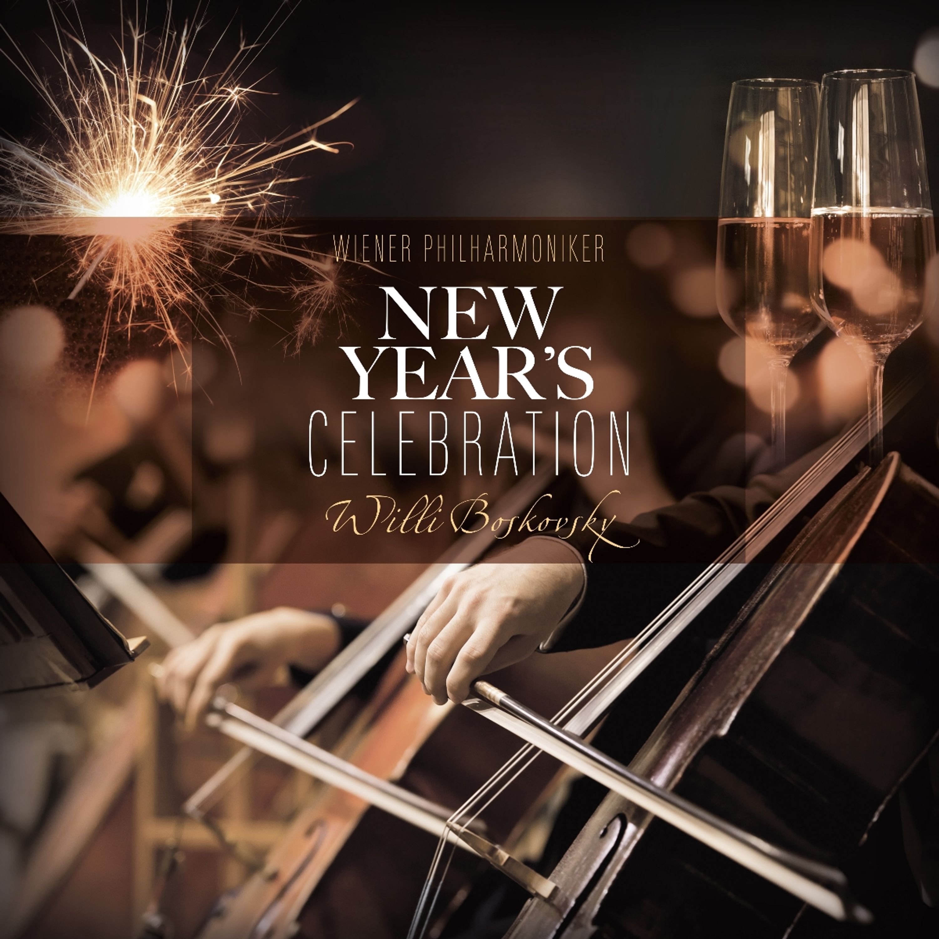 Vinyl Wiener Philharmoniker - NEW YEAR'S CELEBRATION