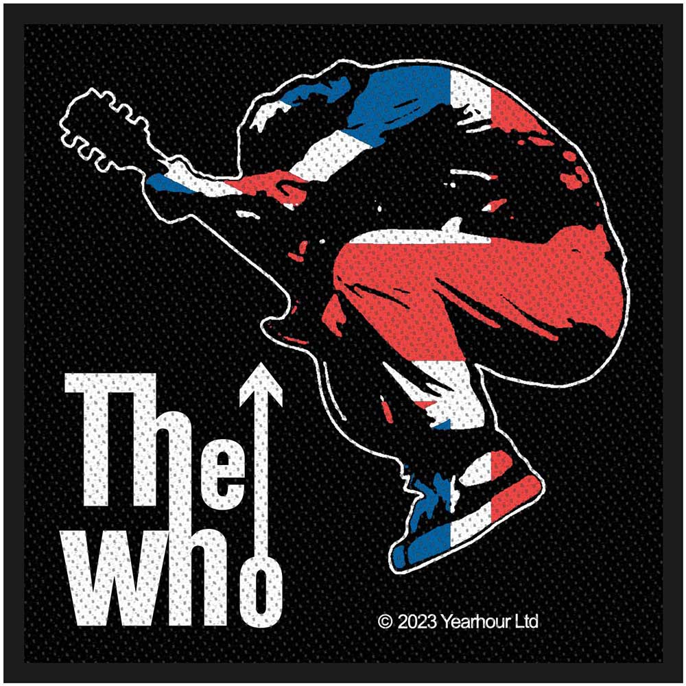 Nažehlovačka The Who - Pete Jump