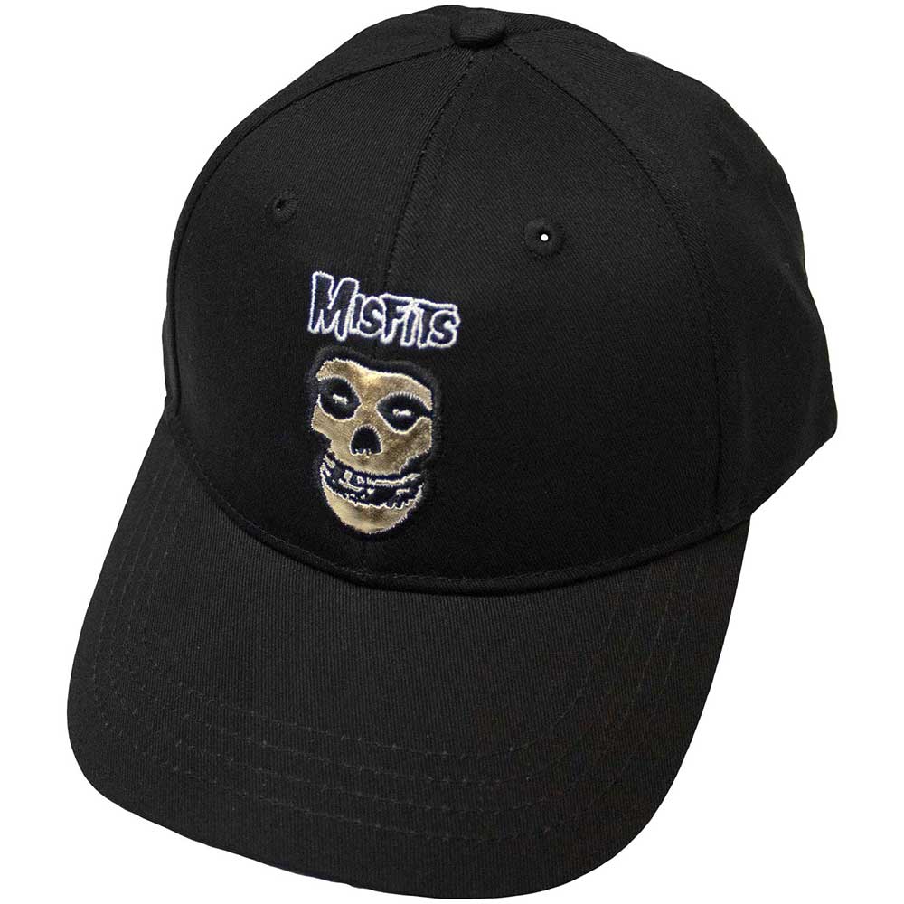 Šiltovka Misfits - Logo & Gold Fiend, Unisex,Čierna,Univerzálna