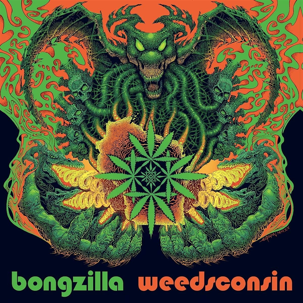 Vinyl Bongzilla - WEEDSCONSIN DELUXE