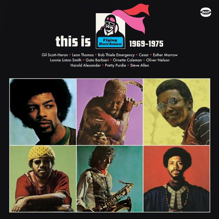 Vinyl Various Artists - THIS IS FLYING DUTCHMAN 1969-1975