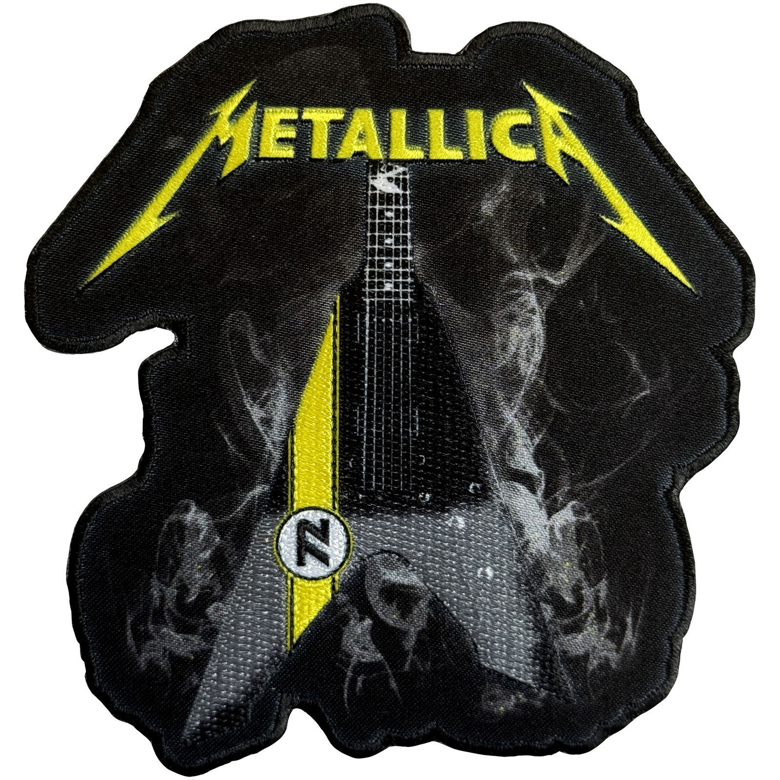 Nažehlovačka Metallica - Hetfield Vulture '72