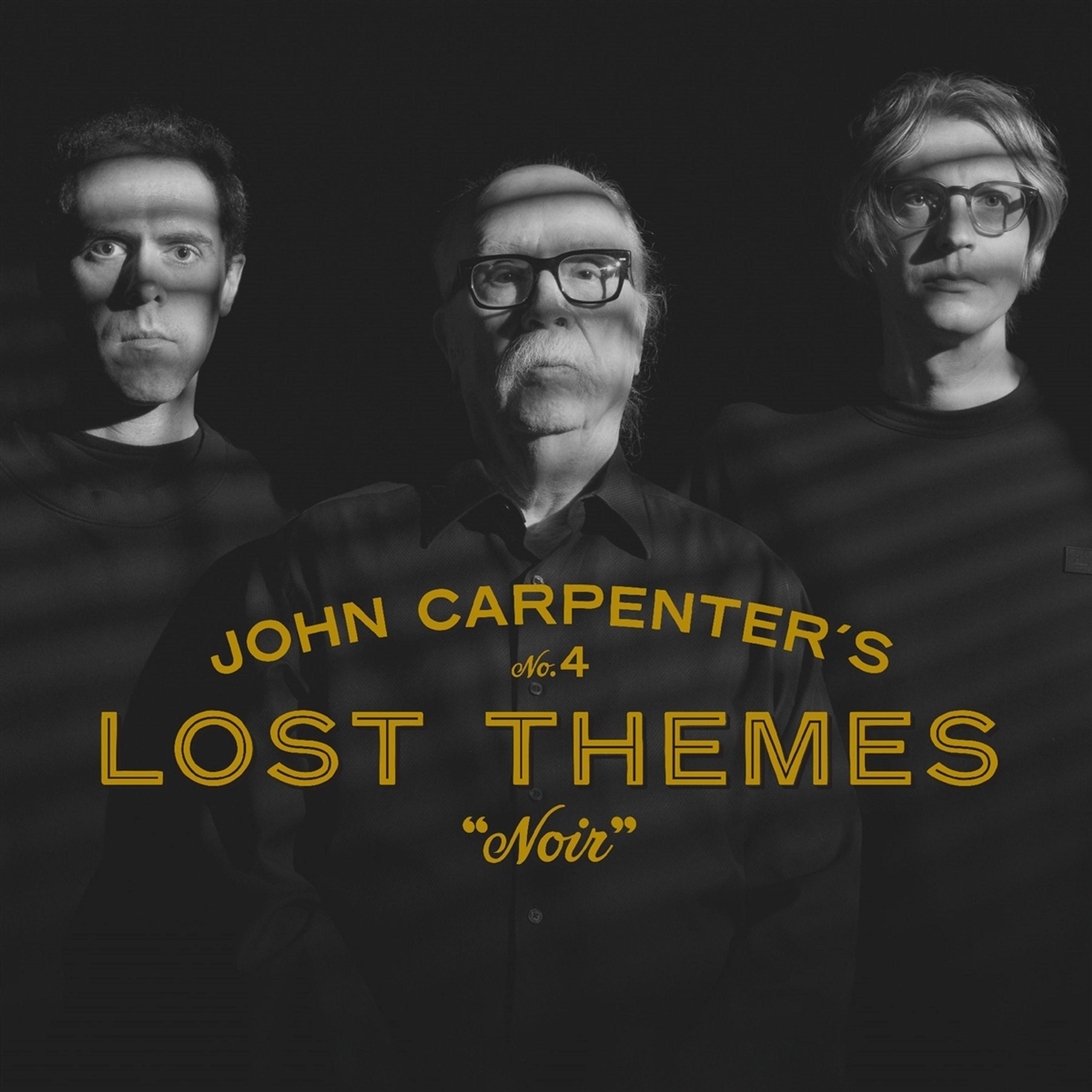 CD John Carpenter - LOST THEMES IV: NOIR