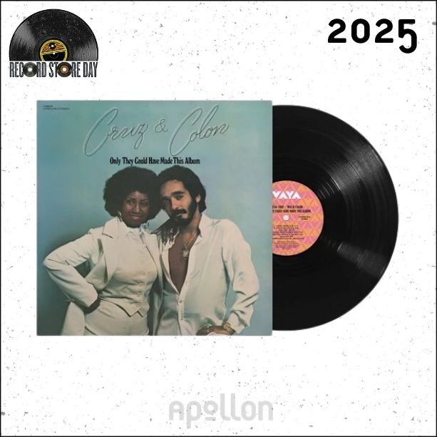 Vinyl Celia Cruz & Willie Colón - ONLY THEY COULD HAVE MADE THIS ALBUM